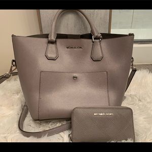 Micheal Kors with wallet